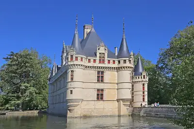 Het kasteel van Azay-le-Rideau