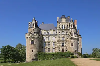 Het kasteel van Brissac