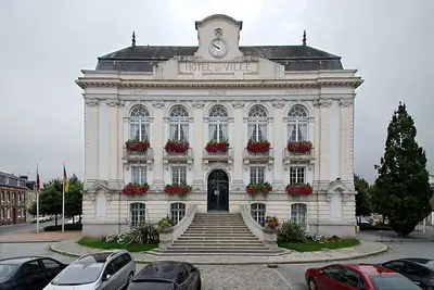 The town hall of Yvetot