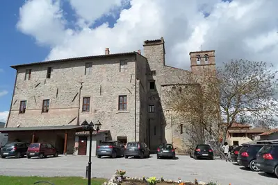 L’abbaye des Sept Frères près de Pietrafitta