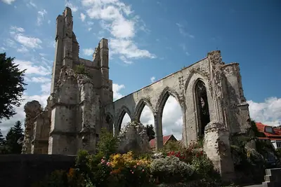 L’église en ruines d’Ablain-Saint-Nazaire
