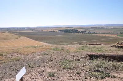 Het slagveld van Alarcos bij Ciudad Real