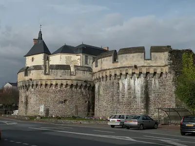 Het kasteel van Ancenis