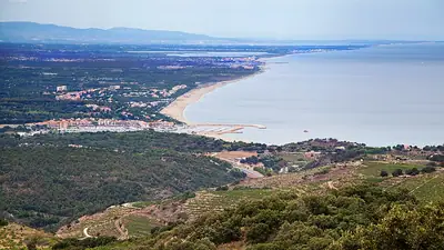 Vue générale d’Argelès-sur-Mer