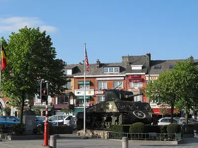 A view of Bastogne