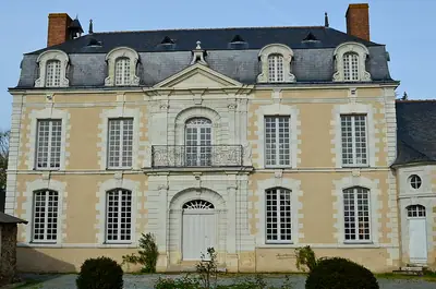 Het Hôtel Desmazières in Beaulieu-sur-Layon