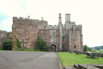 El castillo de Berkeley, en Gloucestershire