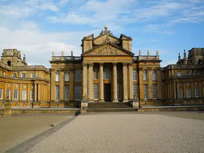 Le palais de Blenheim à Woodstock, dans l’Oxfordshire
