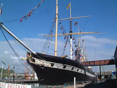 El SS Great Britain en Bristol