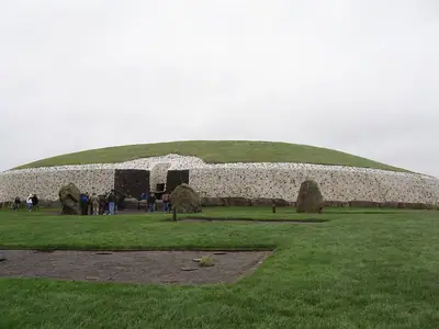 Newgrange in the Brú na Bóinne complex