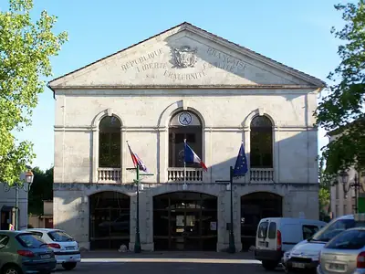 The town hall of Casteljaloux