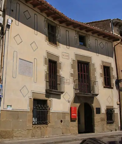 The Prat de la Riba house in Castellterçol