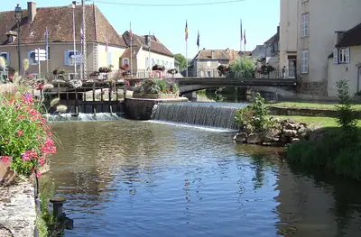 Canals in Charolles, the Little Venice