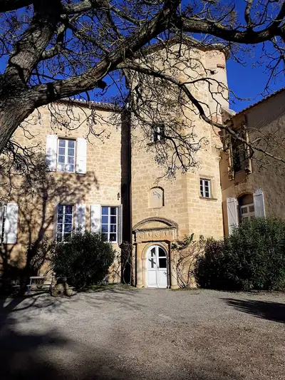The Château d'Airoux