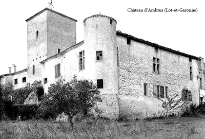 Château d'Ambrus in Lot-et-Garonne