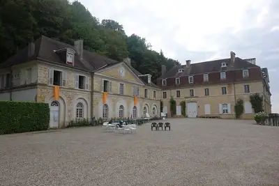 The Château d’Arlay and its grounds