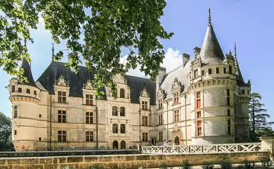 Le château d’Azay-le-Rideau