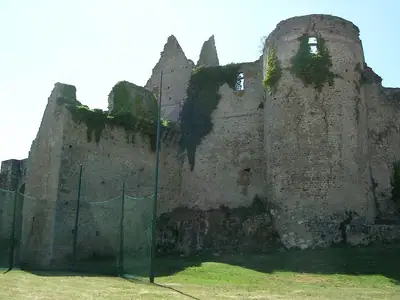 Le donjon du château de Bressuire