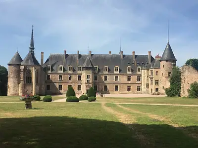 The Château de La Palice at Lapalisse