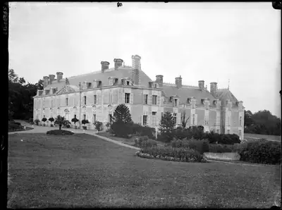 Het kasteel van La Seilleraye met zijn park