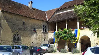 The Château de Quintigny, a medieval fortified manor