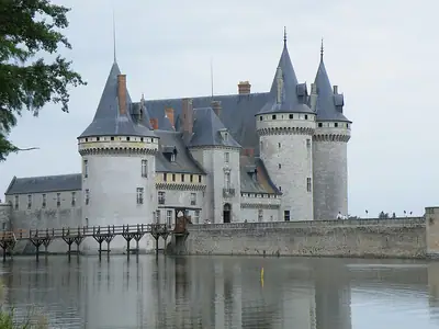 The Château de Sully-sur-Loire