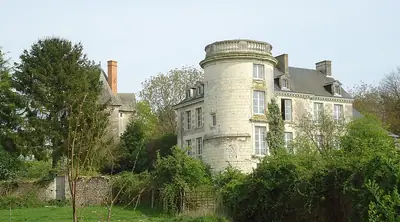 Het Château du Fort-des-Salles in Mayet