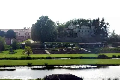 Château Lafite Rothschild in Pauillac