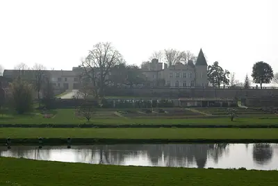 Château Lafite Rothschild in Pauillac