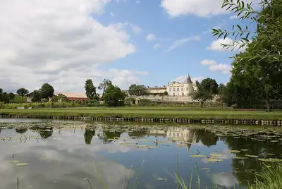 Le château Lafite Rothschild à Pauillac