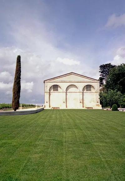 The wine estate of Château Mouton Rothschild