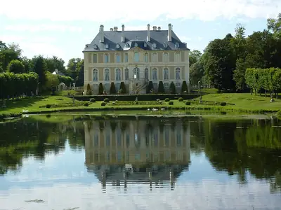 The Château de Vendeuvre