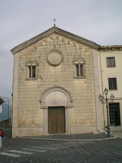 La iglesia de San Francesco de Teggiano