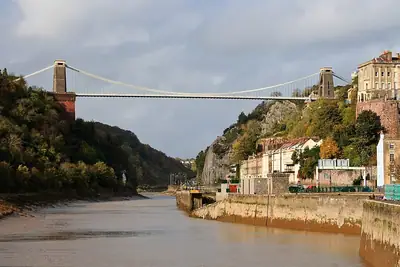 El puente colgante de Clifton, en Bristol