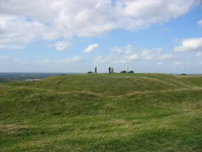 Der Hill of Tara im County Meath