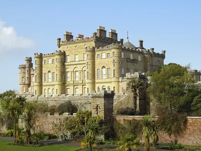 El castillo de Culzean sobre el Firth of Clyde