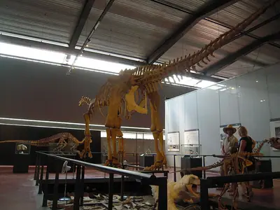 El museo Dinosauria en Espéraza