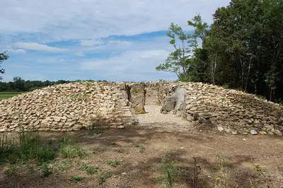 Le monument mégalithique de Barbehère