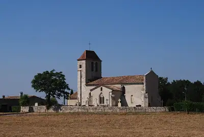 L’église Saint-Jean-Baptiste de Cameyrac