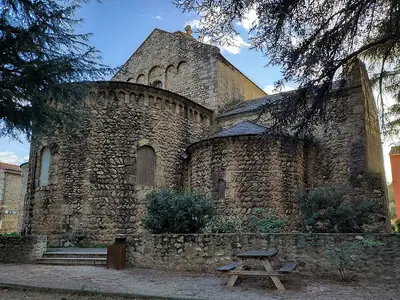 L’église romane de Saint-André-de-Sorède