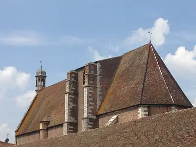 De kerk Saint-André-et-Saint-Vincent-de-Paul in Châtillon-sur-Chalaronne