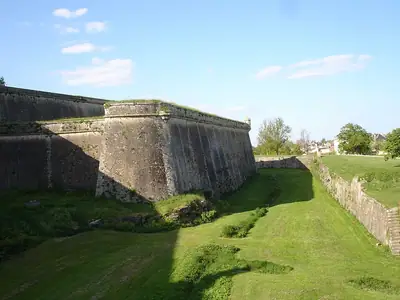The fortifications of the citadel of Blaye