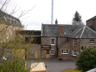 La distillerie Glenmorangie à Tain
