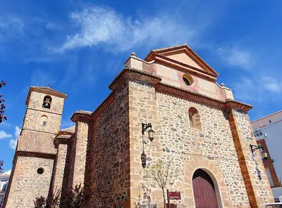 Die Pfarrkirche von Cádiar