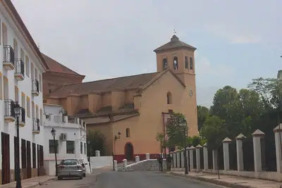 Die Pfarrkirche von Ugíjar