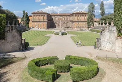 Der Boboli-Garten in Florenz
