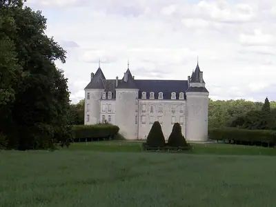 Le château de Grillemont à La Chapelle-Blanche-Saint-Martin