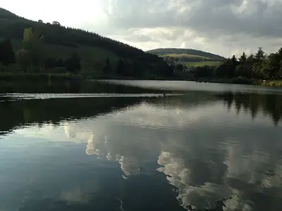 Het Lac du Ronzey bij Yzeron