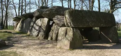 Het ganggraf La Roche-aux-Fées