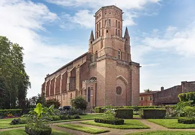 La cathédrale Saint-Alain de Lavaur